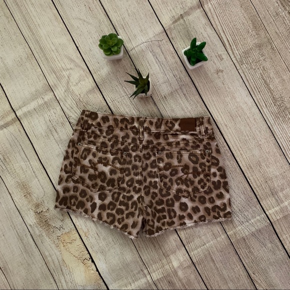 Leopard print shorts Justice. Rock Punk Ska 14 - Picture 2 of 4